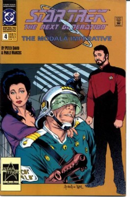 Star Trek: the Next Generation - the Modala Imperative #4