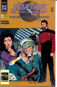 Star Trek: the Next Generation - the Modala Imperative 1991 #4