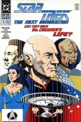Star Trek: the Next Generation (2nd Series) #9