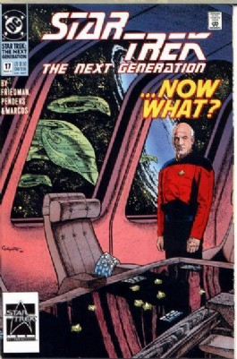 Star Trek: the Next Generation (2nd Series) #17