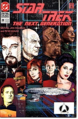Star Trek: the Next Generation (2nd Series) #20