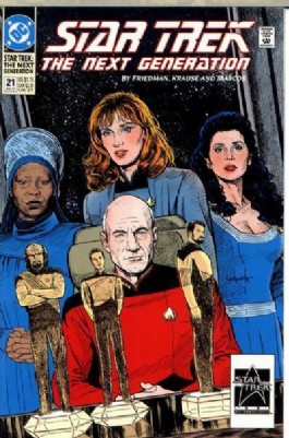 Star Trek: the Next Generation (2nd Series) #21