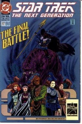 Star Trek: the Next Generation (2nd Series) #27