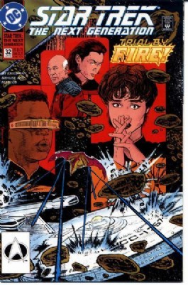 Star Trek: the Next Generation (2nd Series) #32