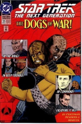 Star Trek: the Next Generation (2nd Series) #35