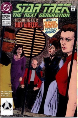 Star Trek: the Next Generation (2nd Series) #37