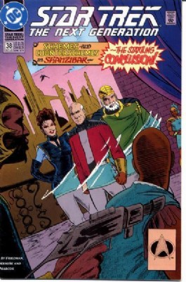 Star Trek: the Next Generation (2nd Series) #38