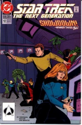 Star Trek: the Next Generation (2nd Series) #42