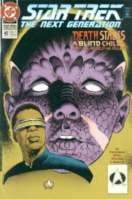 Star Trek: the Next Generation (2nd Series) #45