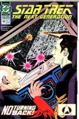 Star Trek: the Next Generation (2nd Series) #48