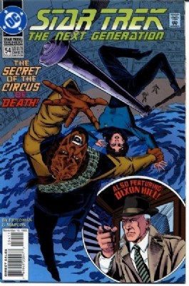 Star Trek: the Next Generation (2nd Series) #54