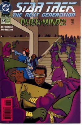 Star Trek: the Next Generation (2nd Series) #57