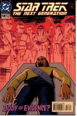 Star Trek: the Next Generation (2nd Series) #58