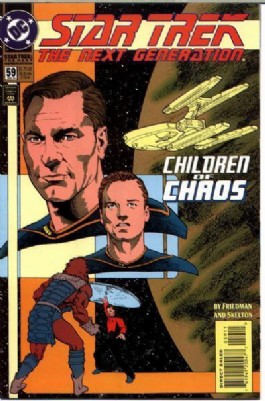 Star Trek: the Next Generation (2nd Series) #59