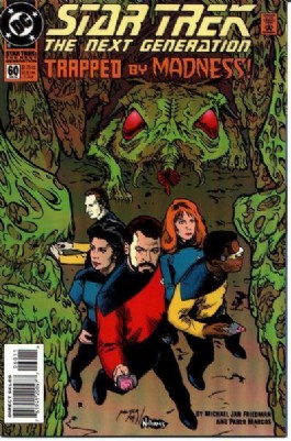 Star Trek: the Next Generation (2nd Series) #60