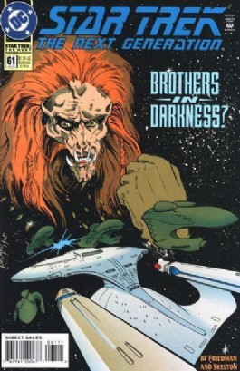 Star Trek: the Next Generation (2nd Series) #61