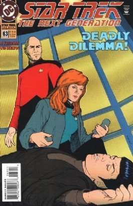Star Trek: the Next Generation (2nd Series) #63