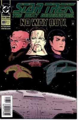 Star Trek: the Next Generation (2nd Series) #65