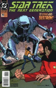 Star Trek: the Next Generation (2nd Series) 1989 - 1996 #70