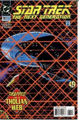 Star Trek: the Next Generation (2nd Series) #72