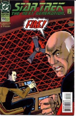 Star Trek: the Next Generation (2nd Series) #73