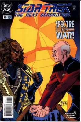 Star Trek: the Next Generation (2nd Series) #74