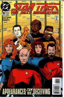 Star Trek: the Next Generation (2nd Series) #76