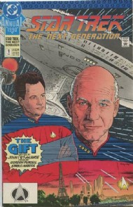 Star Trek: the Next Generation (2nd Series) Annual 1990 - 1995 #1