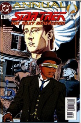 Star Trek: the Next Generation (2nd Series) Annual #5