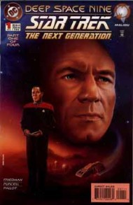 Star Trek: the Next Generation/Star Trek: Deep Space Nine 1994 - 1995 #1