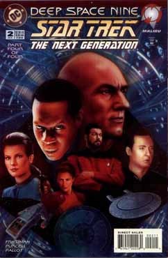 Star Trek: the Next Generation/Star Trek: Deep Space Nine #2