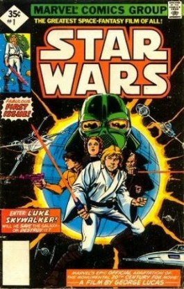 Star Wars (Marvel 1st Series) #1