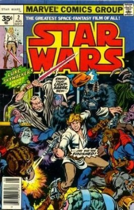 Star Wars (Marvel 1st Series) #2