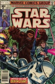 Star Wars (Marvel 1st Series) 1977 - 1986 #3