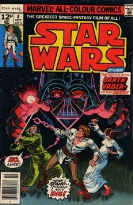 Star Wars (Marvel 1st Series) #4