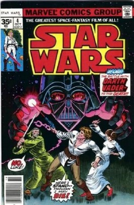 Star Wars (Marvel 1st Series) #4