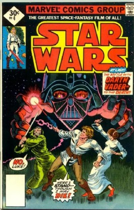 Star Wars (Marvel 1st Series) #4