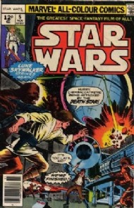 Star Wars (Marvel 1st Series) 1977 - 1986 #5