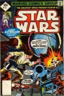 Star Wars (Marvel 1st Series) #5