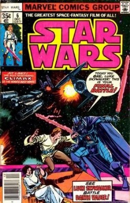 Star Wars (Marvel 1st Series) #6