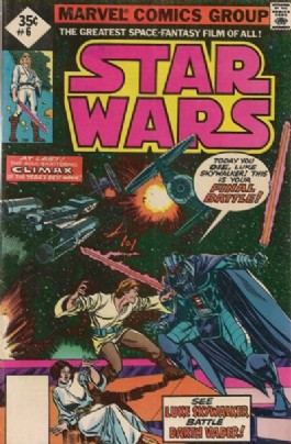 Star Wars (Marvel 1st Series) #6