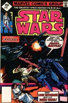 Star Wars (Marvel 1st Series) #6