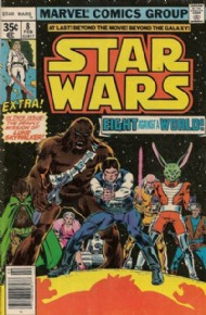 Star Wars (Marvel 1st Series) 1977 - 1986 #8