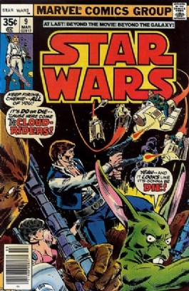 Star Wars (Marvel 1st Series) #9