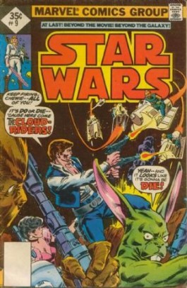 Star Wars (Marvel 1st Series) #9
