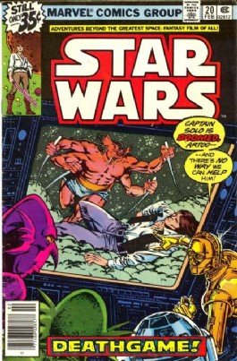 Star Wars (Marvel 1st Series) #20