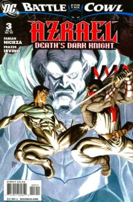 Azrael: Death's Dark Knight #3