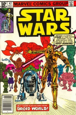 Star Wars (Marvel 1st Series) #47