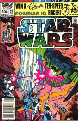 Star Wars (Marvel 1st Series) #55