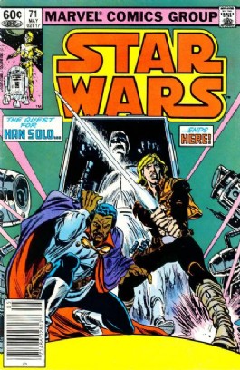 Star Wars (Marvel 1st Series) #71